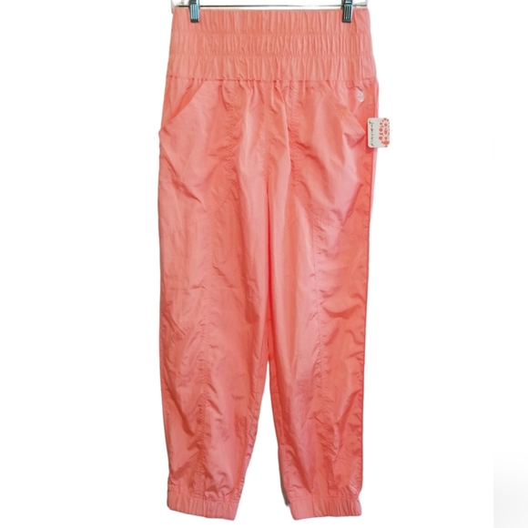 NWT Free People FP Movement The Way Home Papyana Punch High-Rise Jogger - Picture 1 of 15